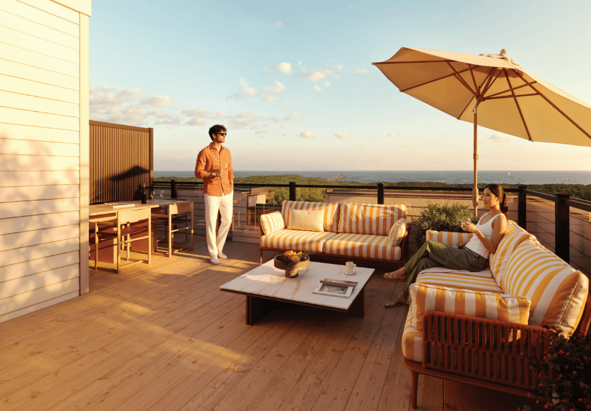 roof terrances